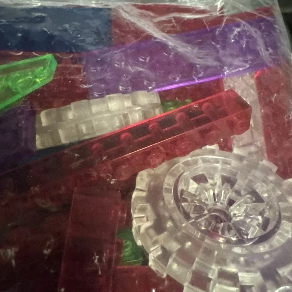 18oz Bag Laser Pegs Light Up Building Blocks Bag Bright Colored‎